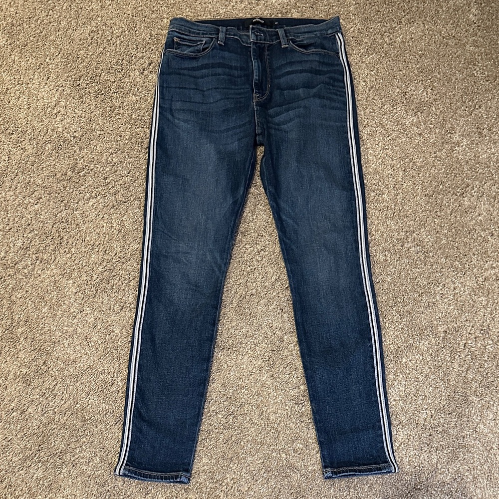 Hudson Jeans Dark Blue Denim